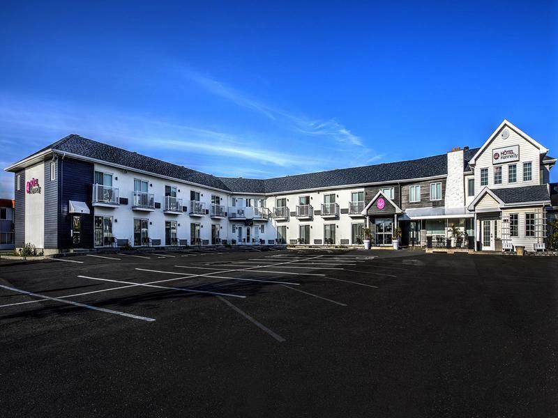 Grand Hotel Times Lévis Exterior foto